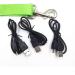 Dowoa LED horse harness rechargeable USB LED chest strap horse harness with LED light spot light horse harness Best view for riding in dark environments Green - Buy Online on GoSupps.com