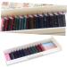 Beavorty 2 Sets false eyelashes volume eyelashes strip eyelashes extension lashes fakes eyelash magnetic reusable fake eye lashes colored eyelashes Lash Extensions South Korea 3d soft - Buy Online on GoSupps.com