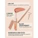 Buy SHEGLAM Soft 90 S Glam 3-In-1 Lip Liner & Liquid Lipstick Set - Moisturizing Long Lasting & Plumping - Haute Cocoa - International Shipping Available - Buy Online on GoSupps.com