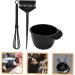 Homoyoyo Kit Coloration Cheveux 3 Pi ces Noir Bol de Teinture pour Cheveux Pinceau Teindre Tige D agitation pour Salon et Usage Domestique - Buy Online on GoSupps.com