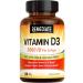 REMEDIATE Vitamin D3 5000 IU (125 mcg) High Potency for Healthy Immune Function & Better Calcium Absorption Stronger Bones & Teeth Non-GMO Vegetarian Friendly Once Daily 120 Softgels