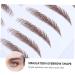 POPETPOP 5pcs Eyebrow Stickers Waterproof Makeup Best Eyebrow Transfers Makeup Brow Sticker Cosmetic 4d Sheet - Buy Online on GoSupps.com