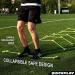 QUICKPLAY PRO Adjustable Height Speed Hurdles Set - 6 9 + 12 All-in-One Training Agility Plyometric Hurdles - Buy Online on GoSupps.com