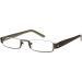 I NEED YOU Reading Glasses Otto - +2.00 Diopters - Brown - Pack of 1 | Stylish and Comfortable International Shipping - Buy Online on GoSupps.com