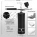 BIXUEJ Upgraded Airbrush Set with Air Compressor Cordless Automatic Airbrush Set Handheld Rechargeable Airbrush for Makeup Easy Install B Black - Buy Online on GoSupps.com