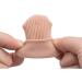 Makhry 4pcs Adjustable Gel Toe Caps & Finger Caps - Cuttable Silicone Foot Care for Men & Women (Size L) - Buy Online on GoSupps.com