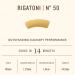 Buy Rummo Rigatoni No. 50 â€“ Authentic Italian Pasta (16 oz) | Always Al Dente - Buy Online on GoSupps.com