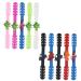 SOLUSTRE 10pcs Anti-strangulation artifact mask Adjustable drop clutch Silica gel extension belt Adjustable