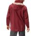 VAUDE Men's Escape Bike Light Jacket L - Lightweight & Packable Cycling Jacket in Carmine | Shop Internationally - Buy Online on GoSupps.com
