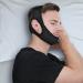 Anti Snore Chin Strap - Natural Sleep Instant Relief Jaw Support Belt - Buy Online on GoSupps.com