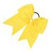 WUUISDNX Lightweight Hair Scrunchies Wide Applications Non-Slip Multiple Colors Available Polyester Bow Hair Scrunchies Hair Ties 10