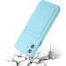 Tivenfezk Nadoli Silicone Case for Xiaomi Redmi Note 12 5G - Ultra Thin Shockproof Scratch-Resistant Wallet TPU Cover with Credit Card Holder - Blue - Buy Online on GoSupps.com