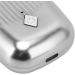 Premium Silver Beard Trimmer - 8000 RPM Professional Salon Quality for Perfect Grooming - Buy Online on GoSupps.com