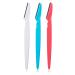 Opaz Touch-Up Eyebrow Razor Dermaplaning Tool and Facial Razor with Precision Guide cover 3 pack skin care kit wax-less