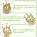 Vicloon 5PC Finger Stretcher Hand Trainer - Silicone Hand Force Strengthener for Pressure Relief Rehabilitation & Decompression - Buy Online on GoSupps.com