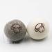 Wool Dryer Balls by Ayaprak | 100% Pure Handmade Organic 4-Pack | Natural Reusable Fabric Softener for Eco-Friendly Laundry - Buy Online on GoSupps.com