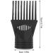 Kichvoe 2pcs Hair Dryer Comb Attachment Universal Detangling Blow Dryer Comb For Home And Barbershop Salon - Buy Online on GoSupps.com