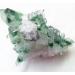 Choice of Gifts 300g Natural Green Ghost Quartz Cluster Crystal Cluster Vibration Stone