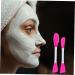 Angoily 1 Film Stick Set Skin Care Brush Mud Brush Brush Silicone Brush Double-head Brush Portable Brush Cosmetic Brush The Plastic Purple Mud Film - Buy Online on GoSupps.com