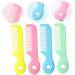 4pcs Healeved Baby Comb & Brush Set for Gentle Baby Abs Care - Buy Online on GoSupps.com