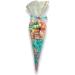 Pre Filled Sweet Cones - Mini Size - (55g sweets with Necklace) - Perfect for parties x 10 Cones - Buy Online on GoSupps.com