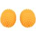 Premium 4-Piece Orange Reusable Dryer Balls | Energy Saving Laundry Solution | Eco-Friendly Home Drying - Buy Online on GoSupps.com