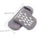 FRCOLOR 1 Pair Gel Socks for Dry Cracked Feet Moisturizing Socks for Cracked Heel Repair Silicone Moisturizing Socks Moisturizing Heel Socks Foot Women's Lotion Polyester - Buy Online on GoSupps.com