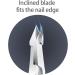 MONEY MONEY Cuticle Cutter - Cuticle Remover Nipper Portable Toe Pliers Ergonomic Handle Cuticle Clippers Stainless Steel Nail Tools for Manicure Nails - Buy Online on GoSupps.com