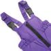 Odziezet Unisex Baby Kids Puffer Snowsuit Jacket & Bib Pants Set - 1-2 Years (1-Purple) - Buy Online on GoSupps.com