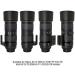 iShoot 68mm Lens Collar Tripod Mount Ring for Nikon AF-S 300mm F/4E PF ED VR & AF-S 70-200mm F/4G ED VR Lens with ARCA-Swiss Quick Release Plate - Buy Online on GoSupps.com
