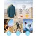 Men's Long Arm Quick-Drying Outdoor Function Shirt - Breathable Casual Sports Shirt for Hiking & Camping | Dark Green XXL - Buy Online on GoSupps.com