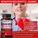 Resveratrol 1500 mg (120 capsules) Antioxidant for heart and anti-aging - Buy Online on GoSupps.com