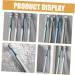Partykindom 8-Piece Travel Toothbrush Set - White Manual Toothbrushes for Men | Comfortable & Easy to Use | Reduce Tooth Spots - Buy Online on GoSupps.com
