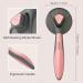 Zewze Pet Brush - Effective Dog & Cat Brush for Medium & Long-Haired Pets | Removes 90% of Dead Fur & Loose Hair - Pink - Buy Online on GoSupps.com