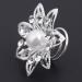 Yantu 10 Pcs Crystal Flower Hair Pins - Women's Swirl Twists Coils Spirals Clips - Buy Online on GoSupps.com