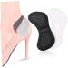 FRCOLOR Non-Slip Heel Stickers - 4 Pairs Comfy & Breathable Heel Protectors | Shoe Cushion Inserts for Women - Buy Online on GoSupps.com