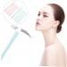 Mikinona 2 Sets Silicone Makeup Brush Lip Makeup Brush Silicone Facial Brush Applicator Eyeliner Applicator Lip Liner Brush Eye Shadow Skincare Brush for Mud Lip Gloss Wand - Buy Online on GoSupps.com