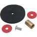 Buy Rubber Plunger Squeegee 4" (100mm) - Effective Sewer Drain Pipe Wall Cleaner for Blockages | International Shipping Available - Buy Online on GoSupps.com