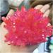 Electroplate red Aura Quartz Crystal Cluster with Rainbow Light Natural Stone and for Home kaixun - Buy Online on GoSupps.com