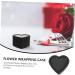 3 Pcs Heart Shaped Window Box Gift Boxes with Lids Christmas Paper Gift Boxes Clear Container with Lid Gift Arrangement Boxes Flower Packing Container Transparent Lid Flowers Skin 1 count (Pack of 1) Blackx3pcs - Buy Online on GoSupps.com