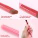 Paifeancodill Eyebrow Brush 2 Pcs Professional Angled Eyebrow Brush Realistic Multi Function 4D Makeup Brush Square Ultra Thin Eyebrow Hair Stroke Brow Stamp Brush Eye Brow Concealer Contour Brush - Buy Online on GoSupps.com