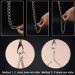 Dog Chain Collar Dog P Chain Choke Chain for Small Dogs Training Walking Teddy Samoyed Shiba Inu-SMALL - Buy Online on GoSupps.com