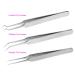Stainless Steel Blackhead Remover - Effective Nose Acne Elimination Tweezers | 8.7cm Beauty Nipper Tool for Flawless Skin - Buy Online on GoSupps.com