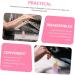 Ipetboom 1pc Squeeze Bottle Makeup Remover Bottle Nail Polish Remover Bottle Nail Color Remover Dispenser Nail Polish Dispenser Pump Nail Alcohol Supplies Pink Liquid Plastic Abs 10x5.3cm Pink - Buy Online on GoSupps.com
