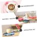 Tofficu 3 Sets 3 Coaster Mold Silicone Molds Silicone Tray Circle Tray Simple Diy Mold Crystal Epoxy Resin Whitex3pcs 16.8X16.8CMx3pcs - Buy Online on GoSupps.com
