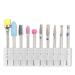 10 Piece Nail Drill Set Nail Cutter Bits for Electric Nail File Removing Gel Acrylic Cuticle Manicure Pedicure Home DIY Tool