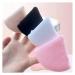 SBTRKT 6 Pack Velvet Powder Puffs | Soft Lightweight Makeup Sponges | Perfect Finish Triangle Design (Black - Buy Online on GoSupps.com