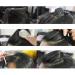 U-K 1pc Puff Hair Head Cushion Invisible Bump Up Volume Hair Base Fluffy Self Insert Hair Pad Sponge Clip Great for Women & Girls Nice and Professional - Buy Online on GoSupps.com