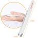 CAELYMINE Precision Tweezers for Eyelashes and Facial Hair Removal - Stainless Steel, White - Women & Men - Buy Online on GoSupps.com
