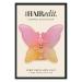 The Hair Edit Iced Papillon Clip - Ombre Butterfly Claw Clip With a Soft Frosted Finish